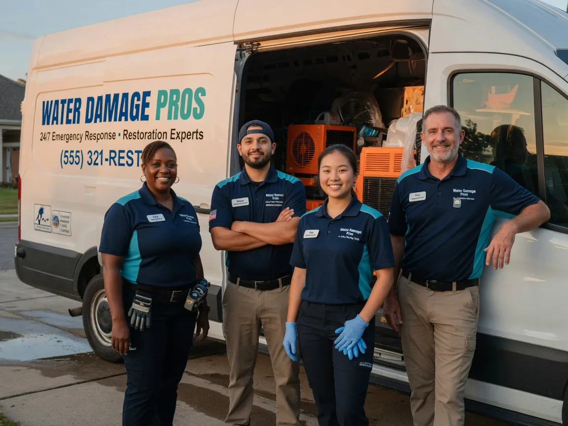 Water Damage Restoration company in San Gregorio, CA